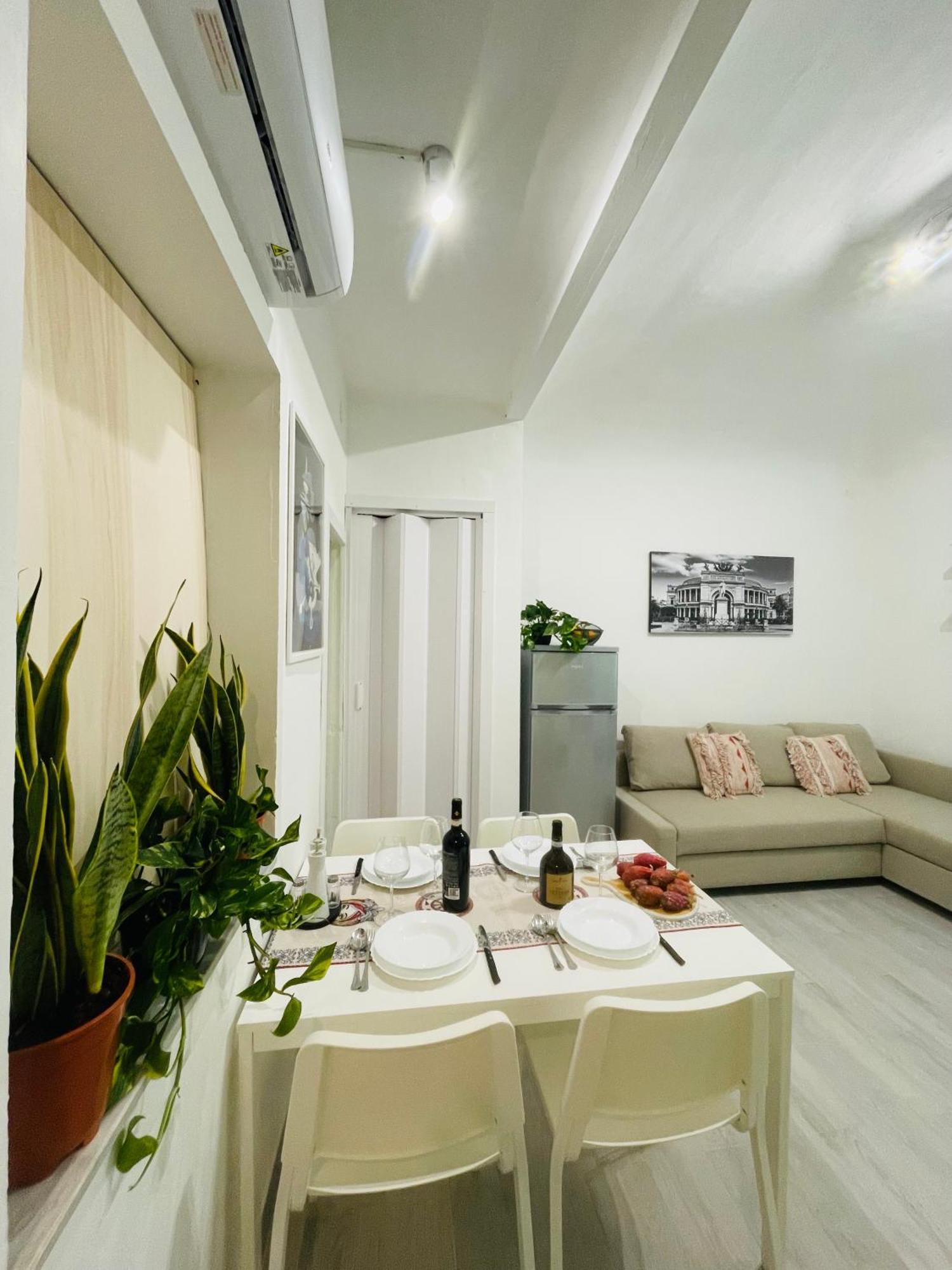 A Casa Di Clu - Your Private Spa Palermo Exterior foto
